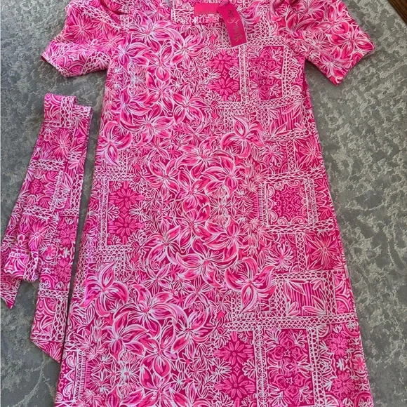 Lilly Pulitzer Harriet Dress size Medium New - Picture 8 of 16